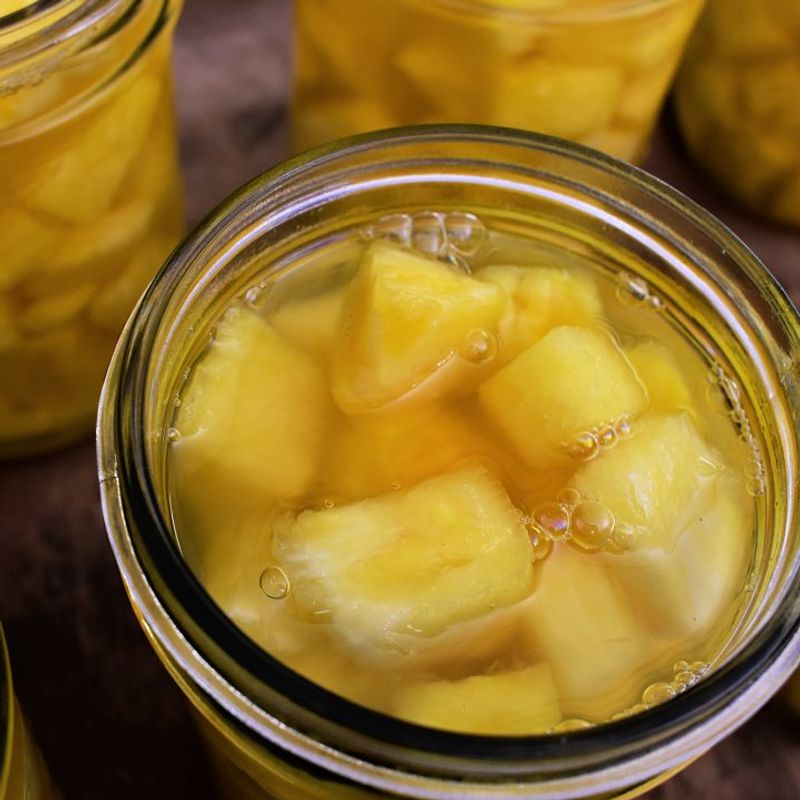 1920s: Canned Pineapple