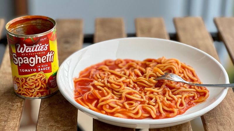 1970s: Canned Pasta