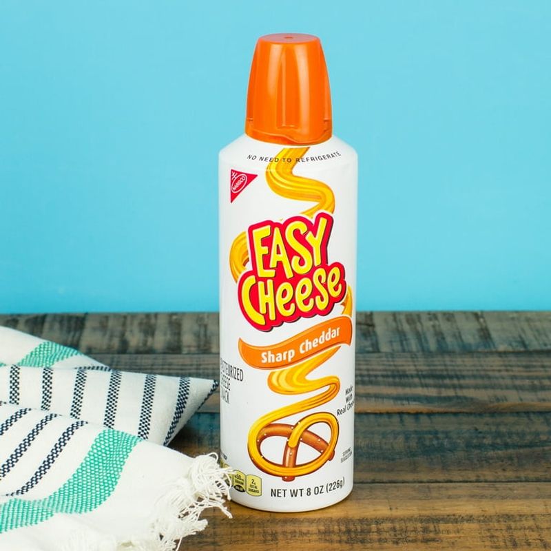 1980s: Easy Cheese