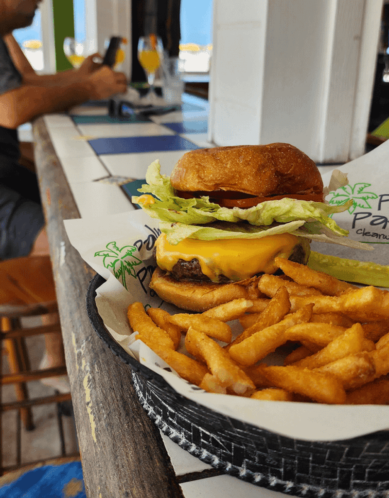 Tropical Beach Cafe
