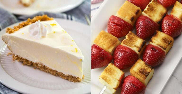 best barbecue desserts for your next cookout