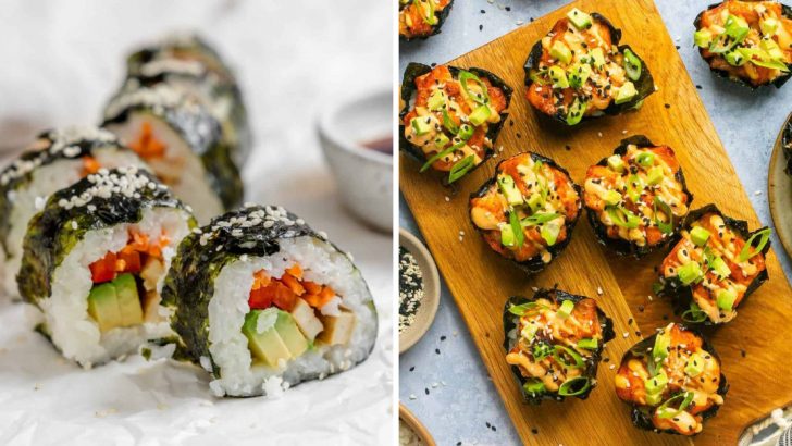 20 Best Sushi Recipes For Out-Of-The-Box Rolls And More