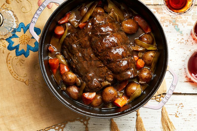 Classic Braised Beef Chuck Roast