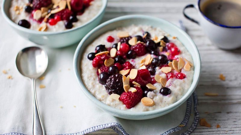 Porridge With Berries