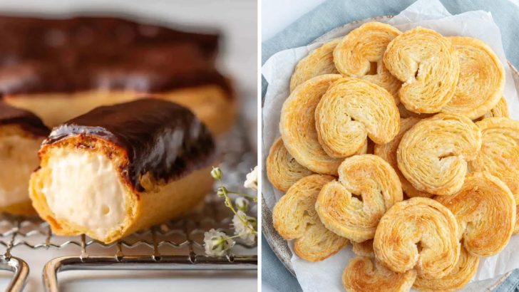 20 Classic French Pastries Anyone Can Bake At Home