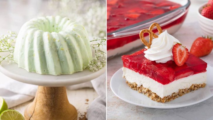 20 Classic Jello Salad Recipes That Taste Like Childhood
