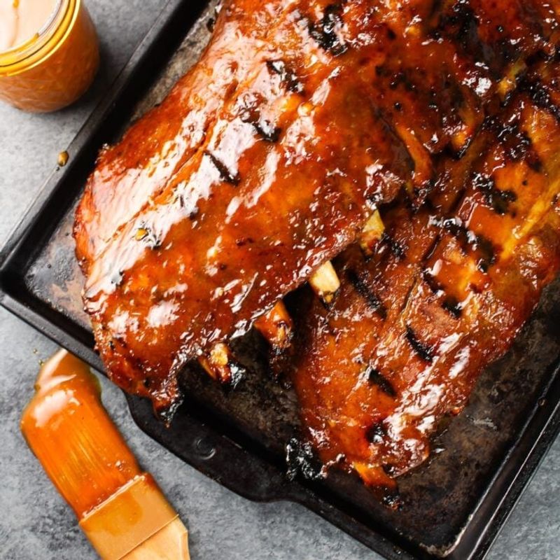 Sizzling BBQ Ribs