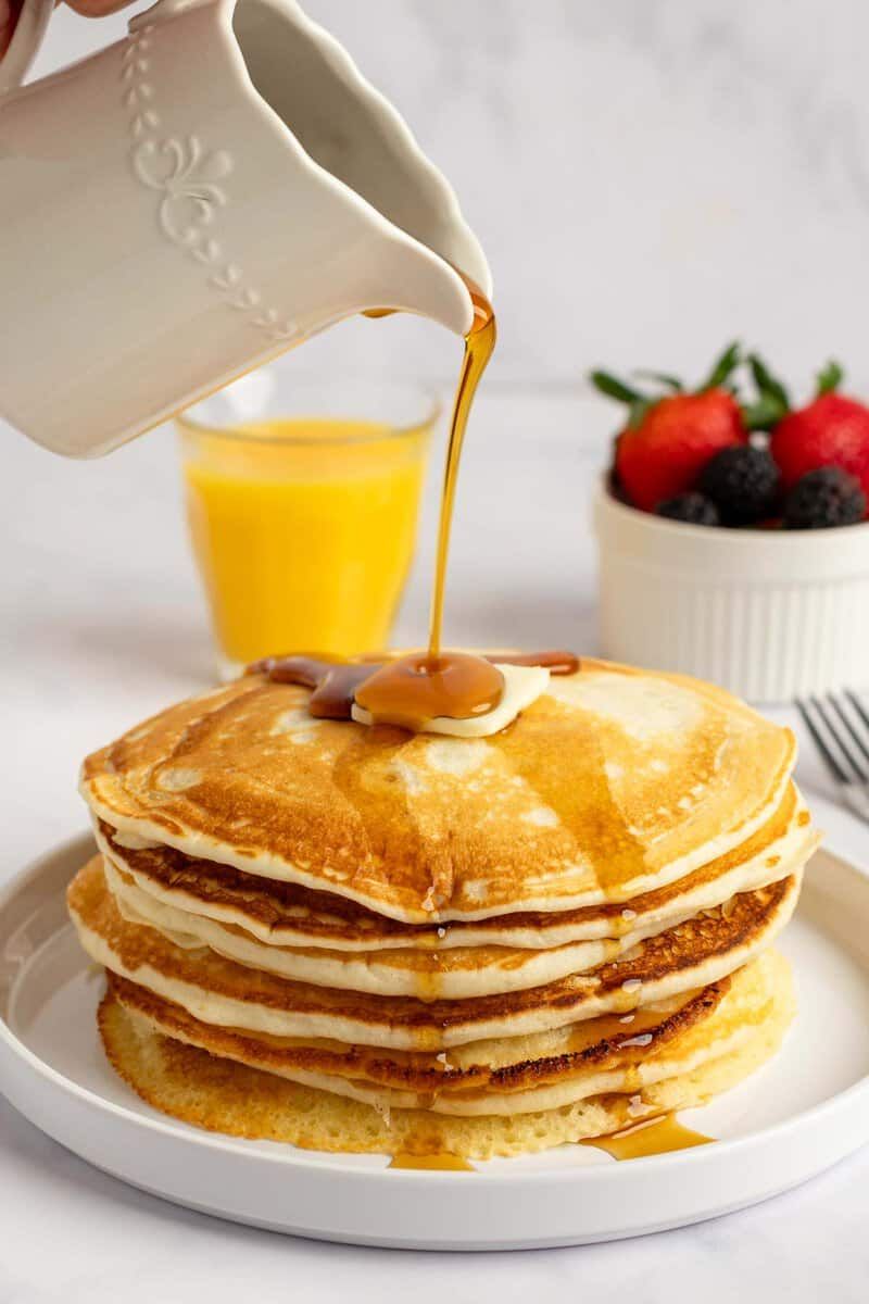 IHOP-Style Buttermilk Pancakes