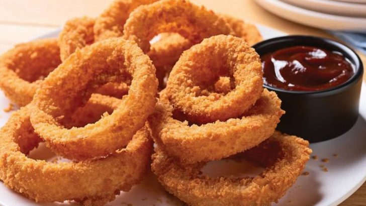 20 Crunchiest Fast-Food Onion Rings, Ranked