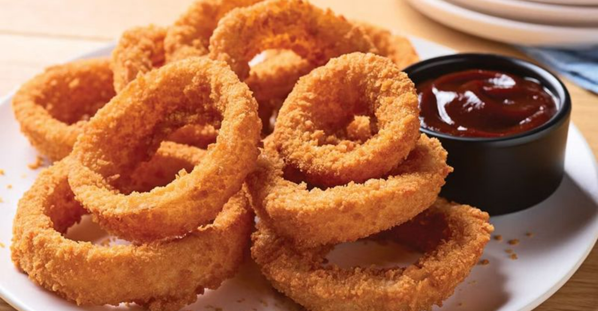 fast-food chains that serve the best onion rings