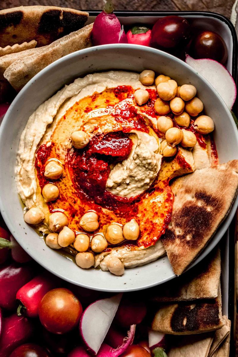 Stir Into Hummus For A Spicy Dip