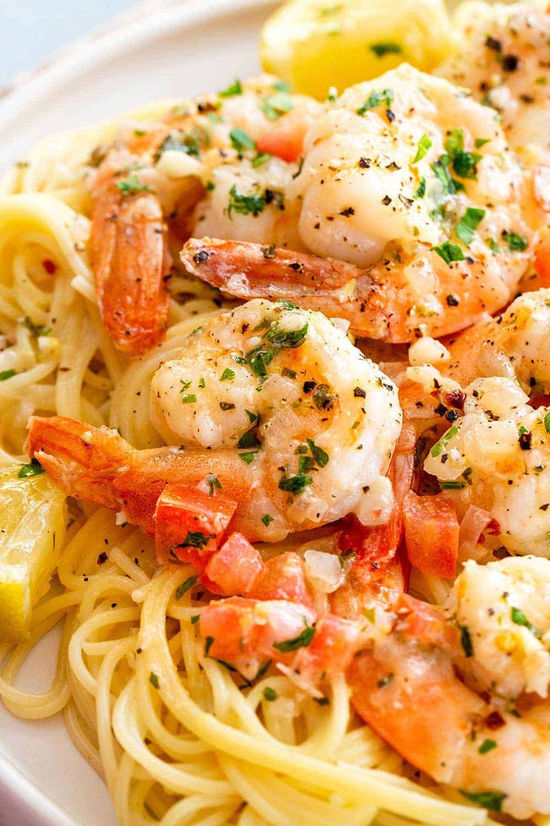 Garlic Butter Shrimp Scampi