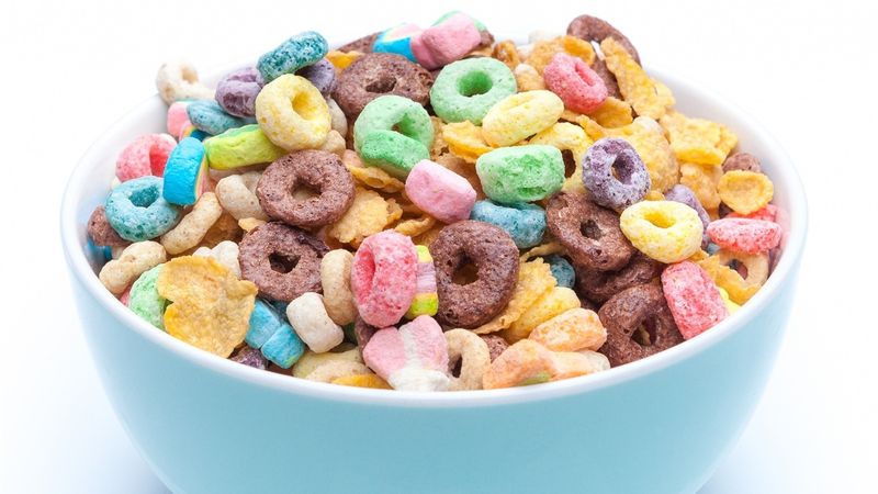 Sugary Breakfast Cereals