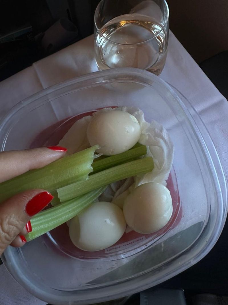 Hard-Boiled Eggs