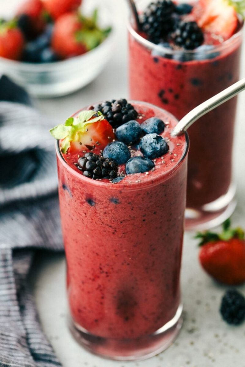 Mixed Berry Smoothie