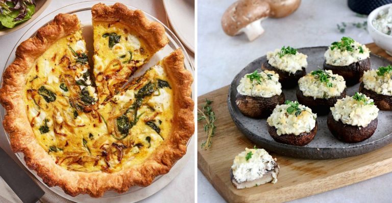 Goat Cheese Recipes