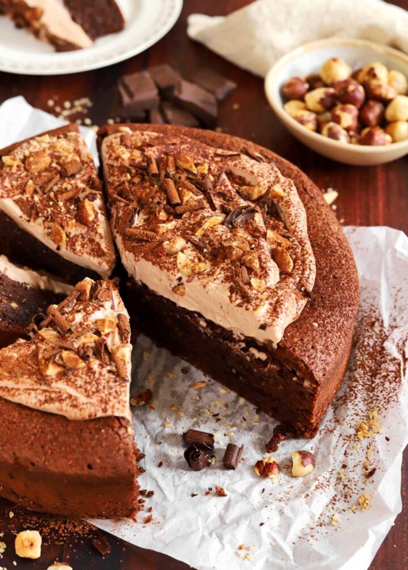 Chocolate Hazelnut Torte