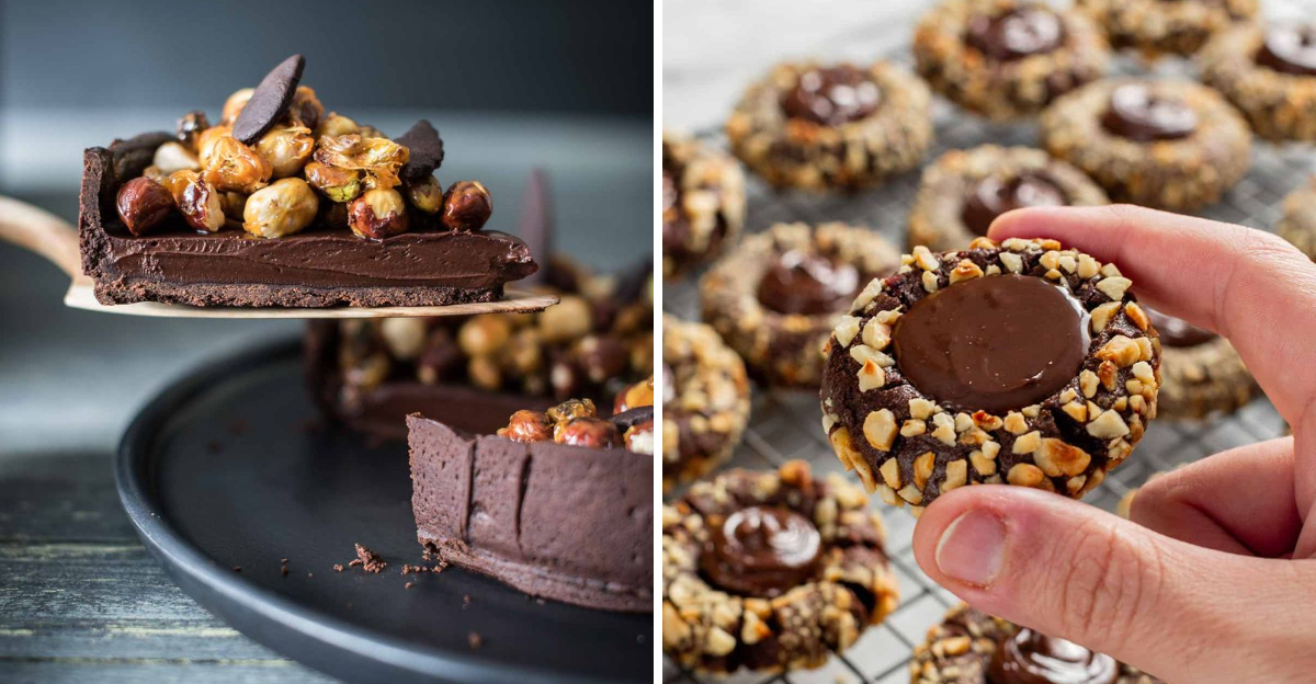 Hazelnut Desserts