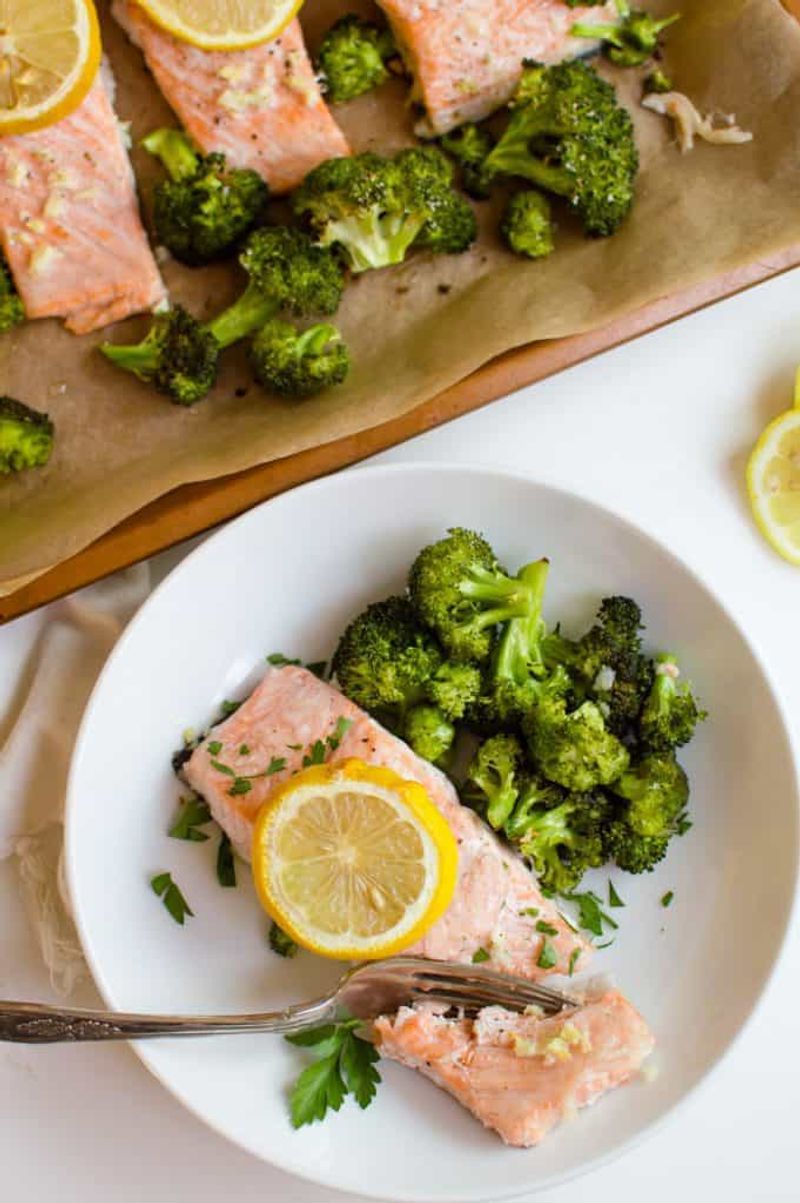 Zesty Lemon Garlic Salmon
