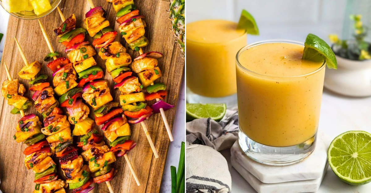 tropical recipes that taste like paradise
