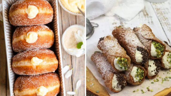 20 Italian Desserts That Belong On Your Bucket List