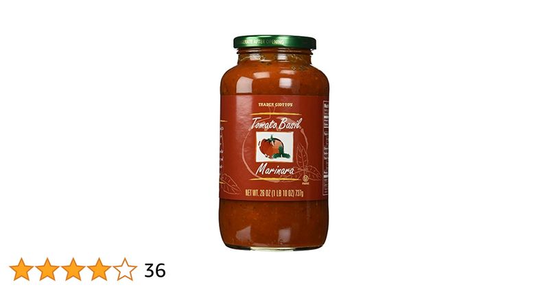 Traditional Marinara Sauce
