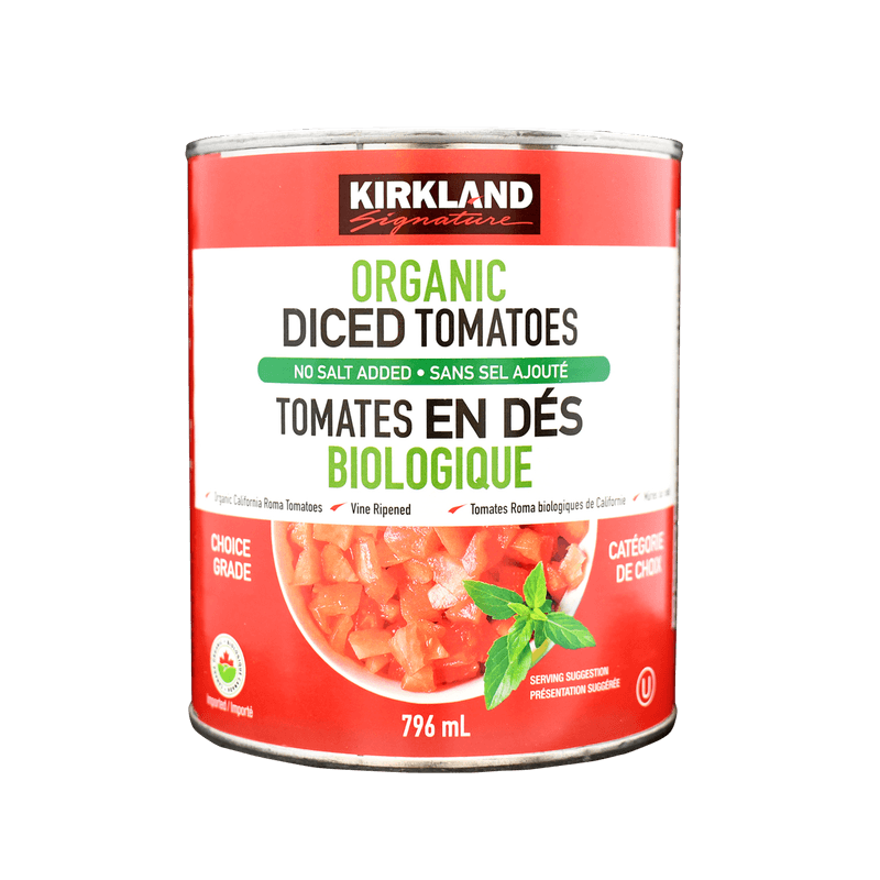 Organic Diced Tomatoes