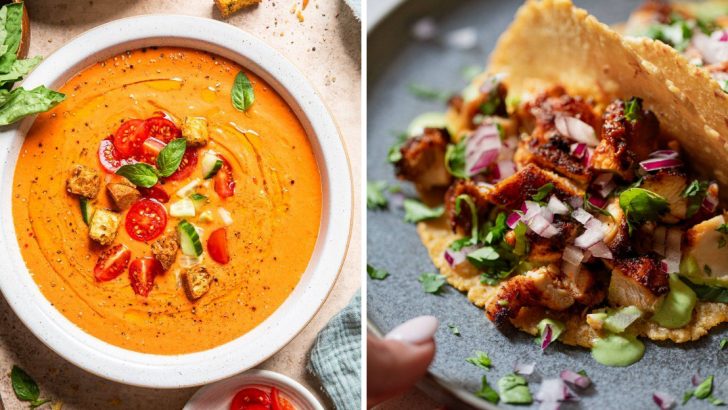 20 Lazy Summer Getaway Meals You Can Make Without Leaving Home