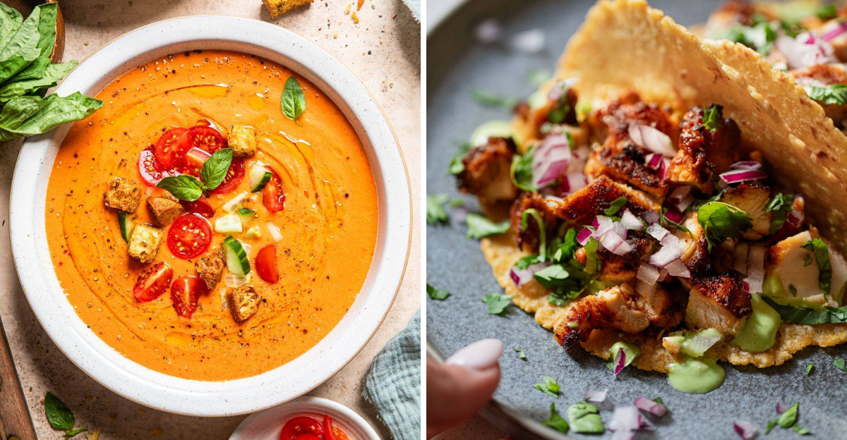 Summer Getaway Meals