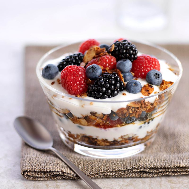 Yogurt Parfait Cups