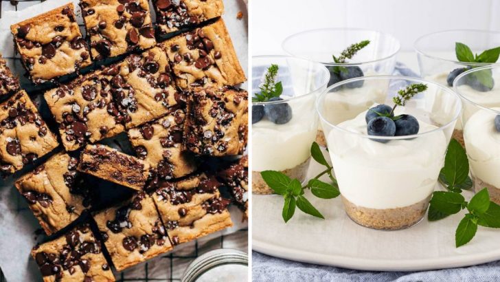 20 Lunch Desserts To Sweeten Up Your Workday