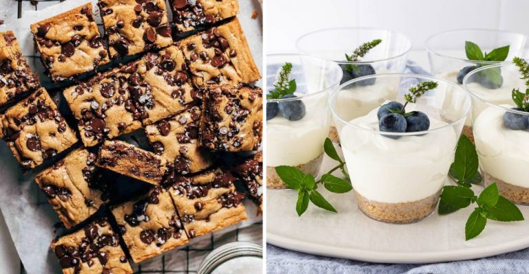 20 Lunch Desserts To Sweeten Up Your Workday