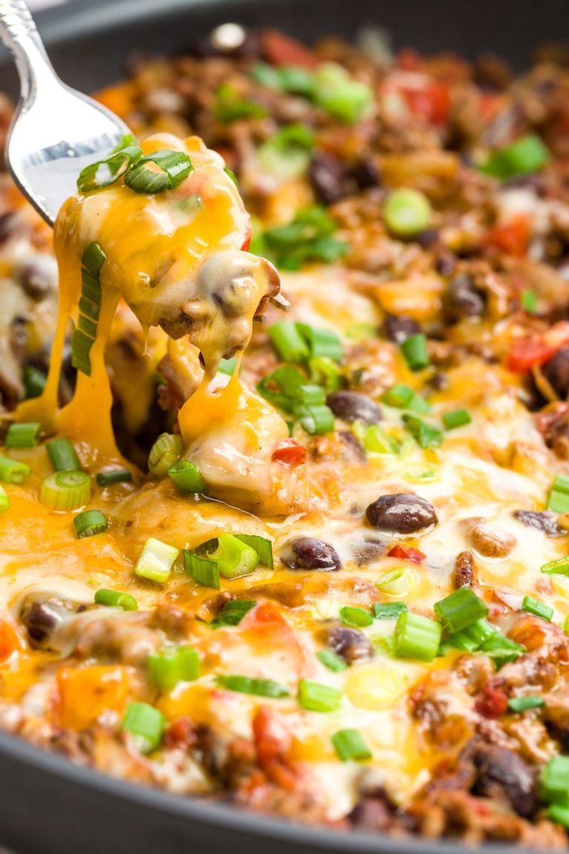 Cheesy Taco Skillet