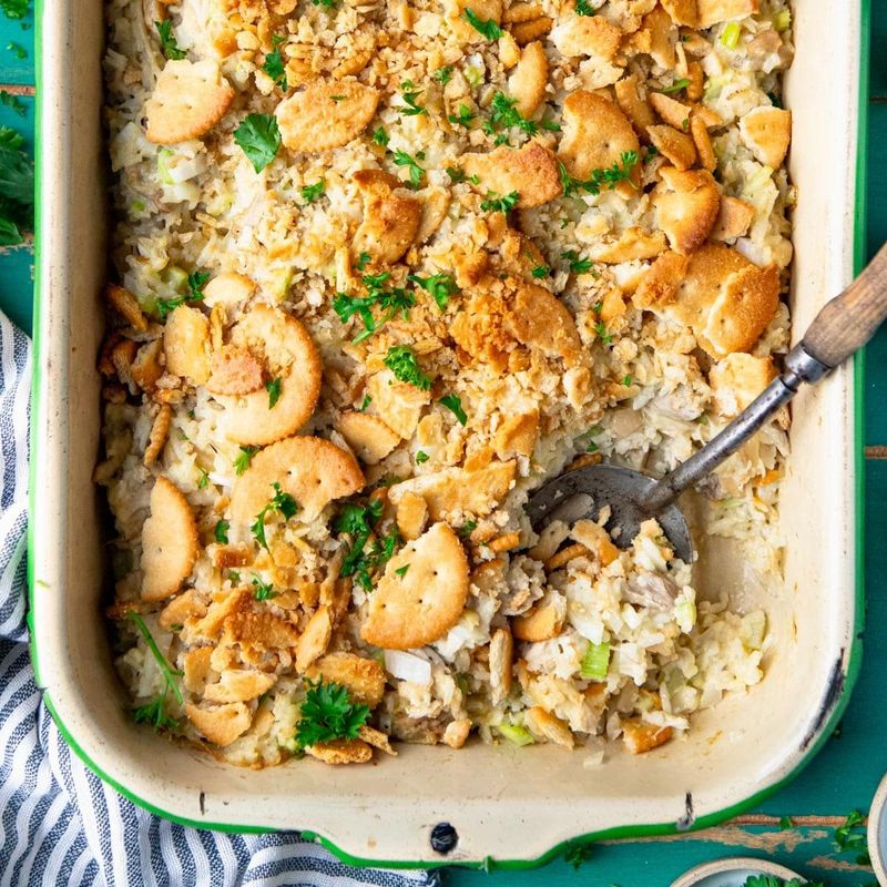 Chicken And Rice Casserole