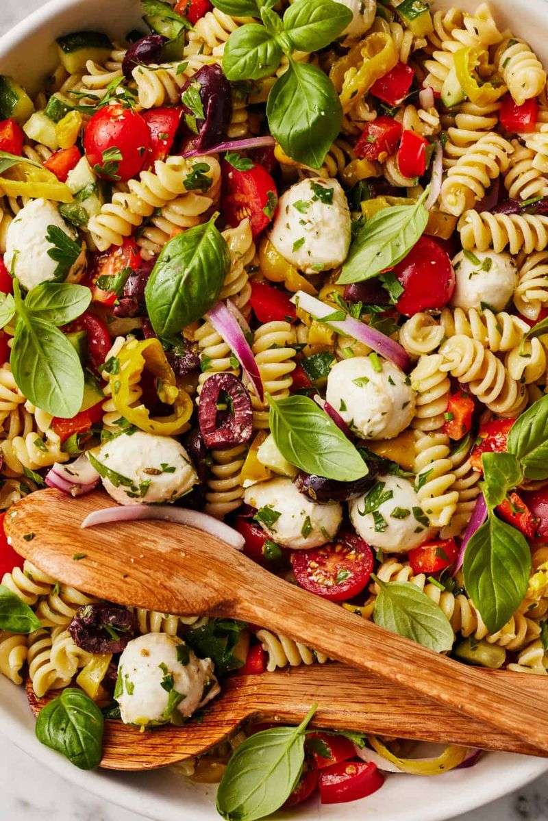 Classic Italian Pasta Salad