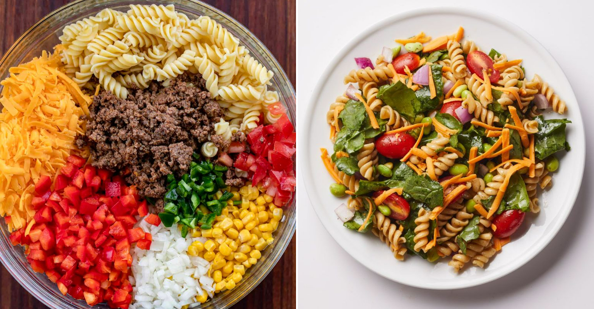 best pasta salads to make for lunch