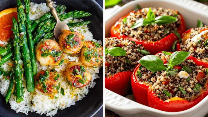 20 Quick Dinner Recipes For Healthy Cholesterol