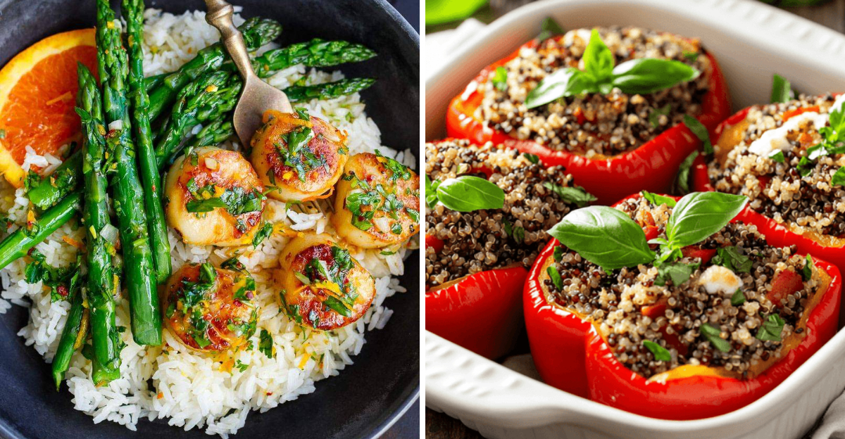 Healthy Cholesterol dinners