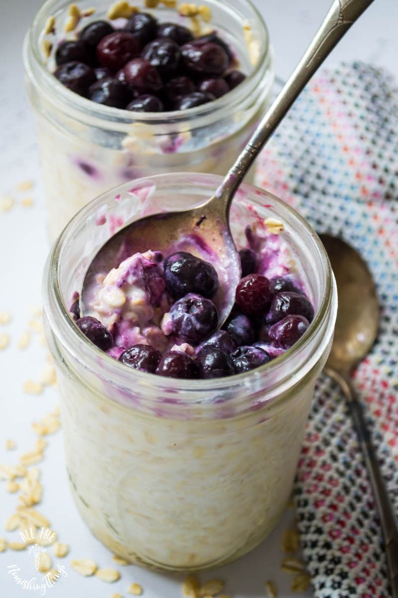 Overnight Oats In A jar