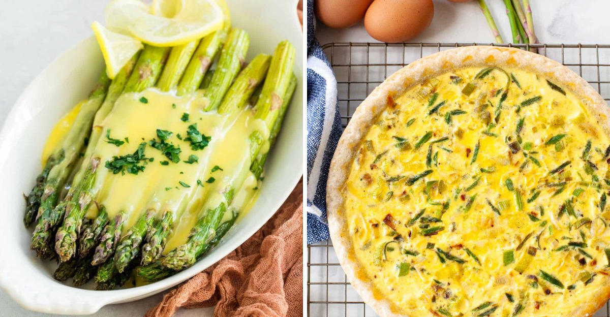 asparagus recipes