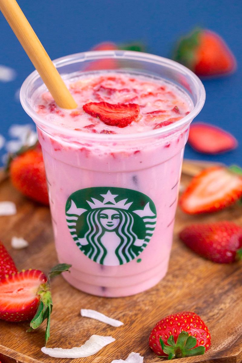 Starbucks Pink Drink