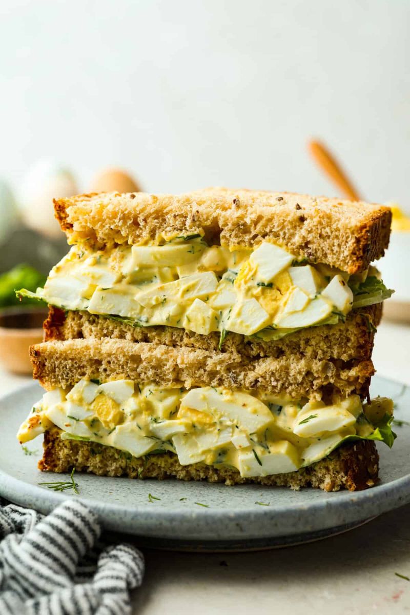 Classic Egg Salad Sandwich