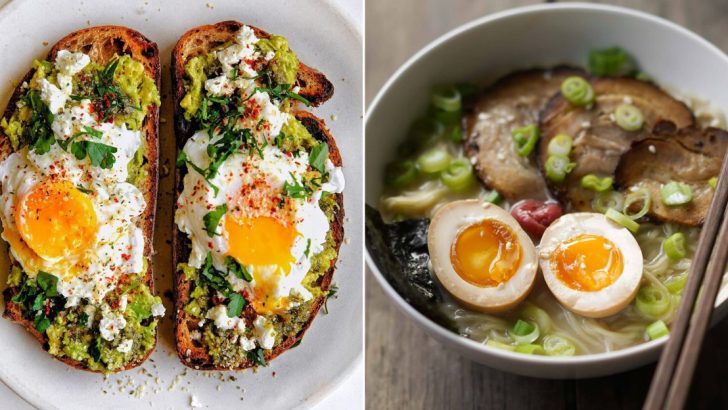 20 Simple Foods That Get Better With An Egg On Top