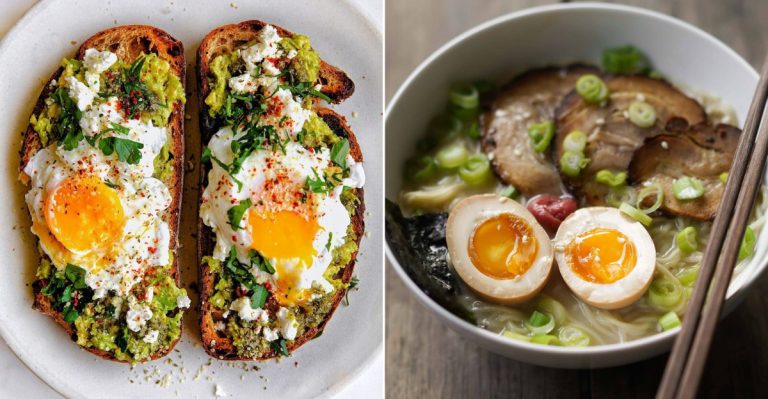 20 Simple Foods That Get Better With An Egg On Top