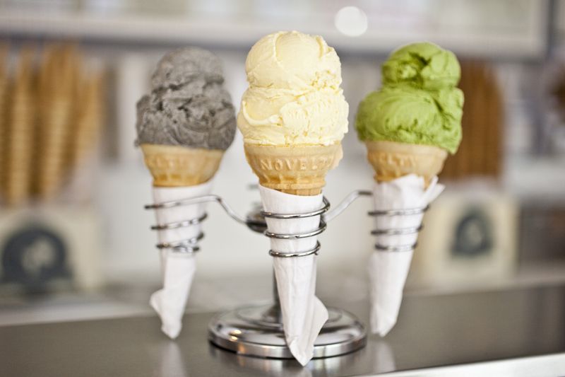 Sundaes And Cones