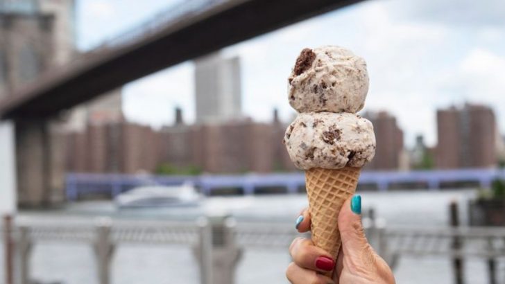 20 Spots For The Best Ice Cream Cone In NYC