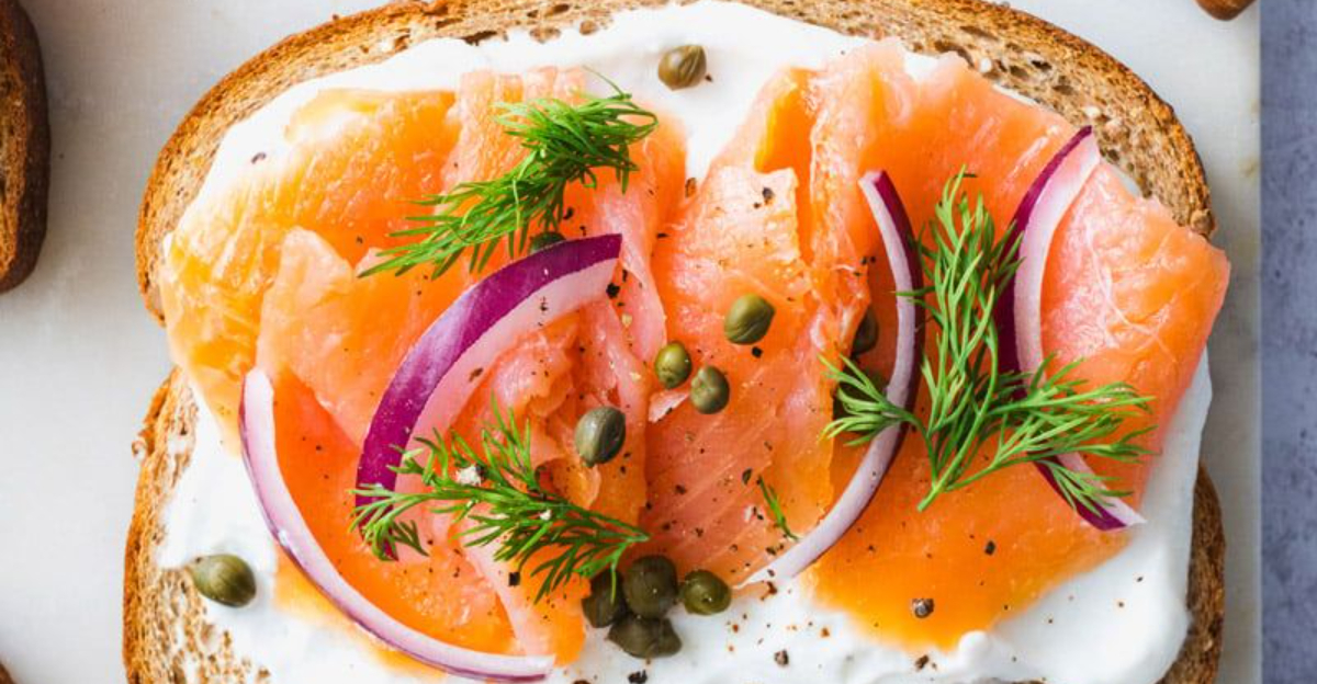ways to have seafood for breakfast