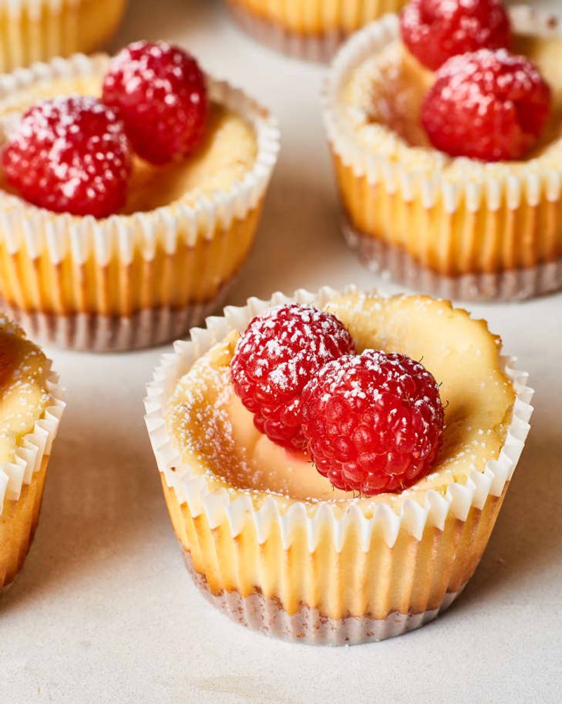Mini Cheesecake Bites