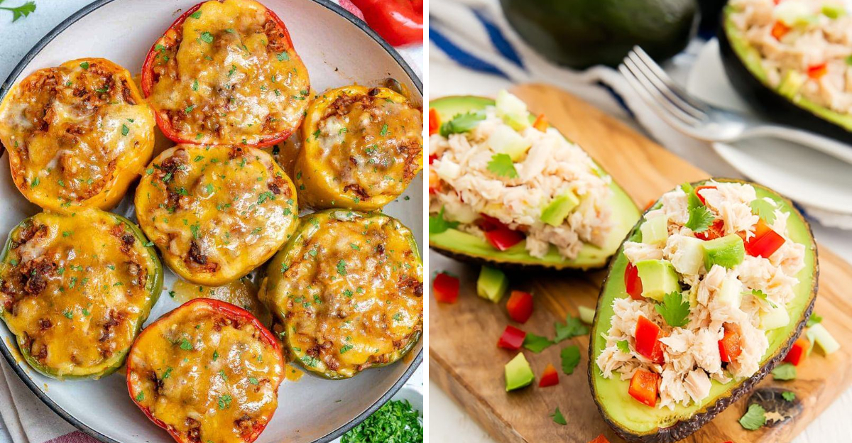 20 UNCOMPLICATED LUNCHES THAT TASTE LIKE A MIDDAY WIN visual data 5