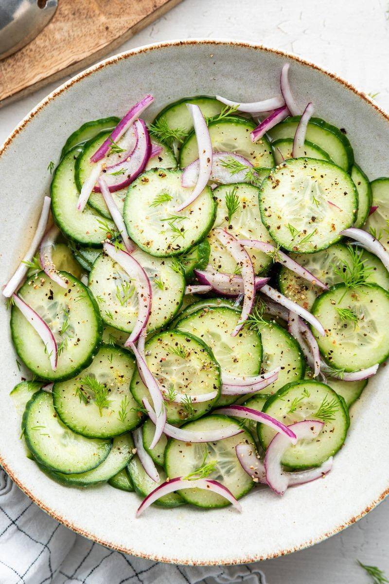 Cucumber Slices